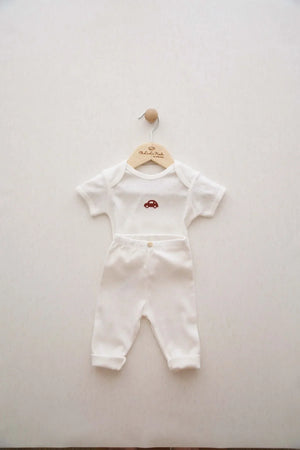 Car Patterned 2 Piece Set