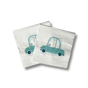 Car Small Birthday Party Paper Napkins (16pcs)