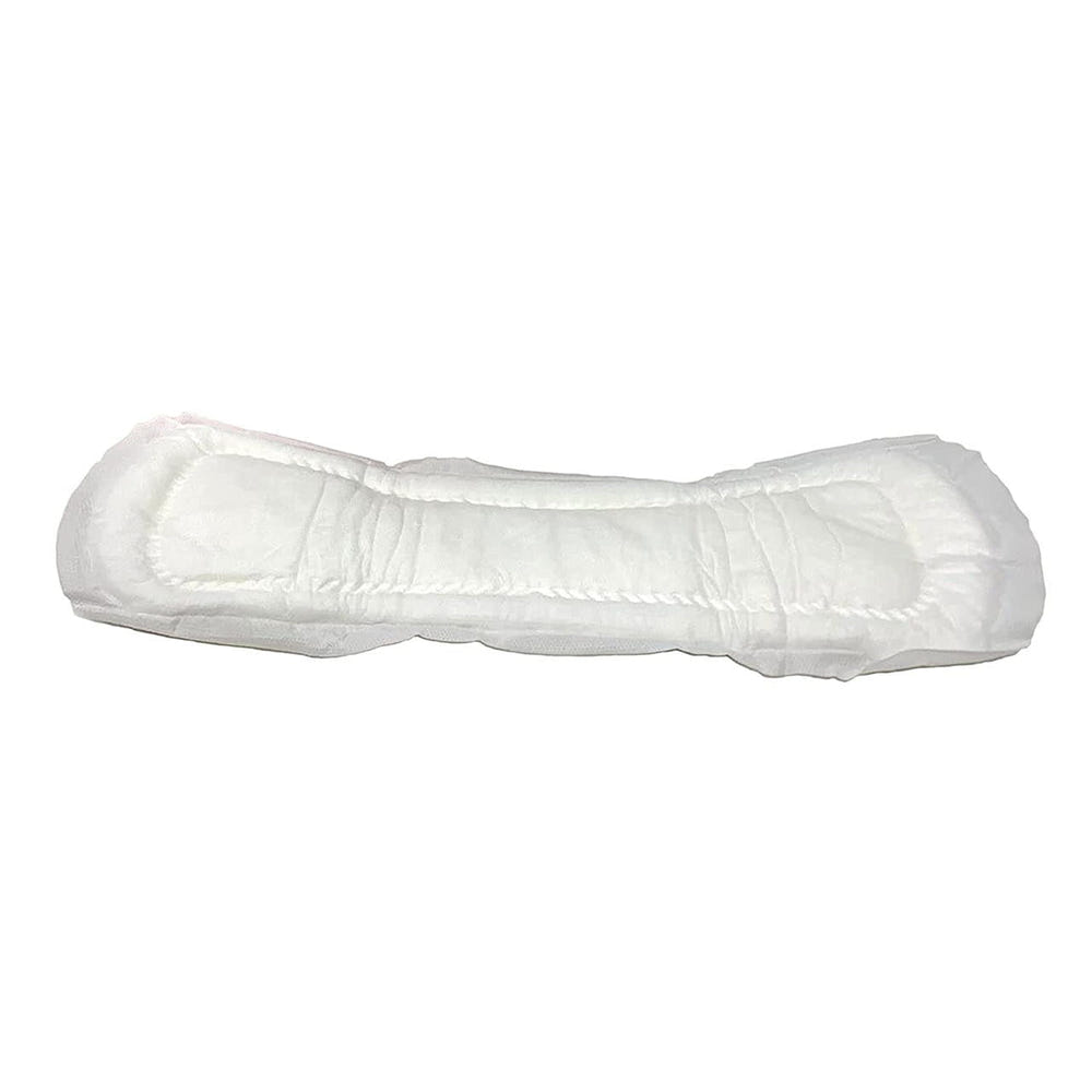 Curity OB Maternity Pad by Cardinal Health for postpartum recovery, designed for heavy flow comfort and protection.