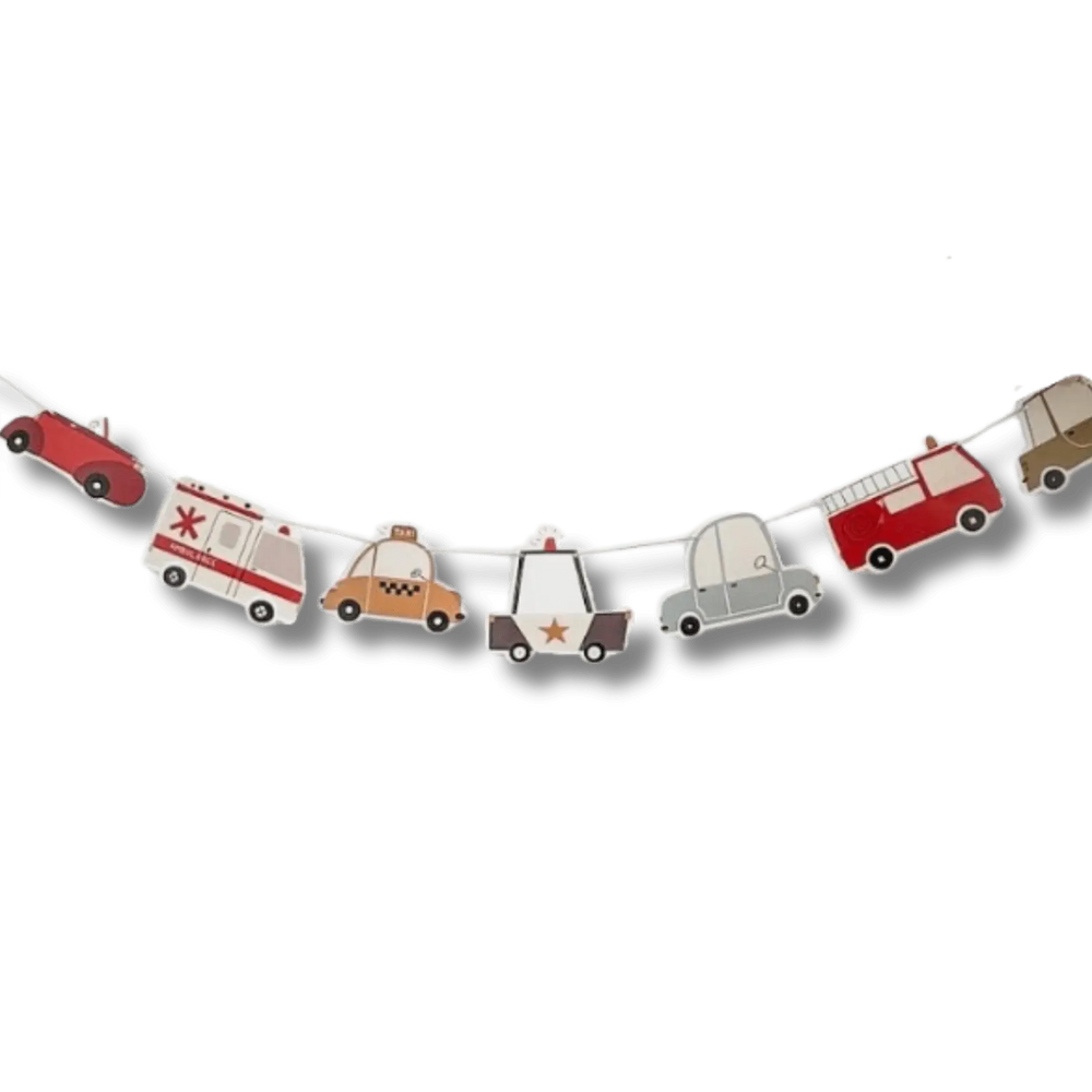 Cars Party Decor Kit
