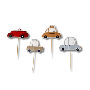 Cars Party Decor Kit