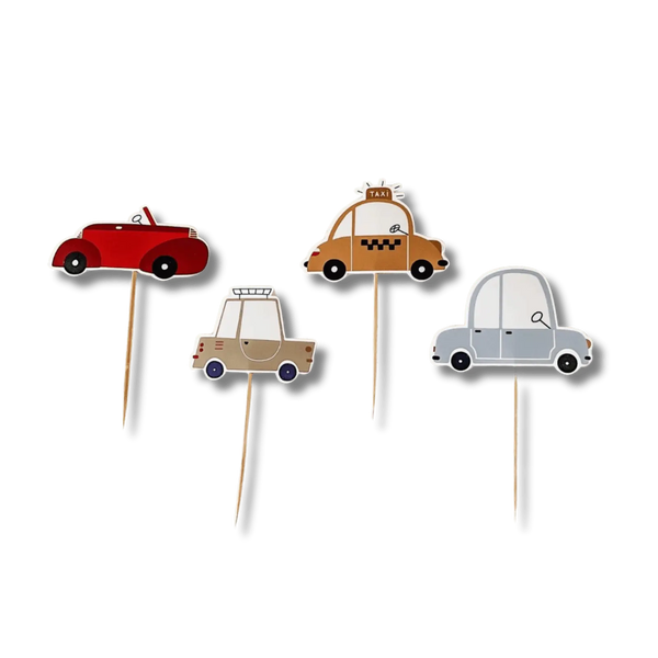 Cars Party Decor Kit