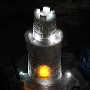 Castle Light Kits for kids - fun sand and beach toys for creative play in the sun.