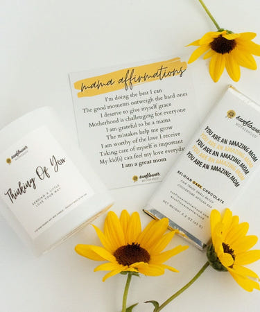 "Sending Love Bundle: Adorable Mommy & Me baby products for bonding moments."