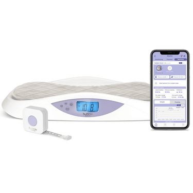 Grow+ Baby Scale: Accurate weight measurement for infants, ensuring healthy growth and development.