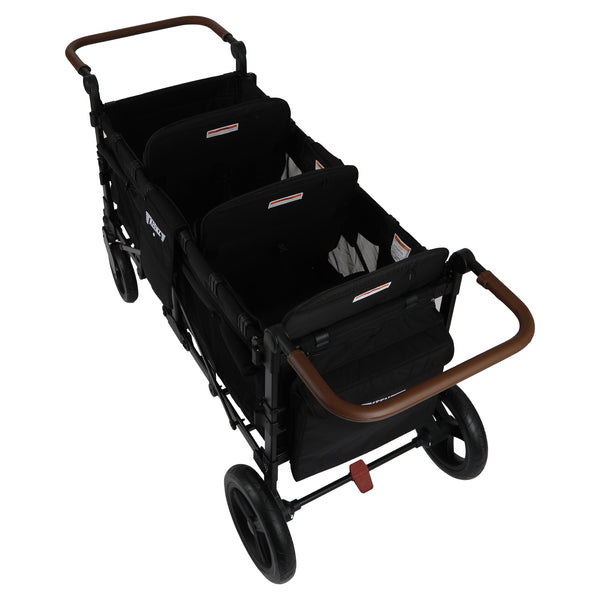 Keenz XC6 EVO stroller wagon in Angle 8, showcasing six-passenger comfort and innovative design for family outings.
