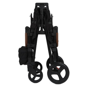 Keenz XC6 EVO stroller wagon in angle 6, showcasing six-passenger comfort and modern design for family outings.