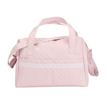 CHELY | Girls Pink Personalised Changing bag (55cm) - MOOGCO Baby