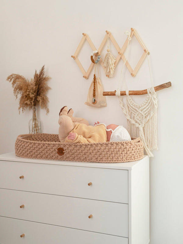Baby Changing Basket