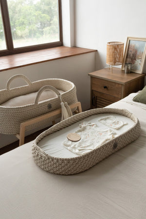 Baby Changing Basket