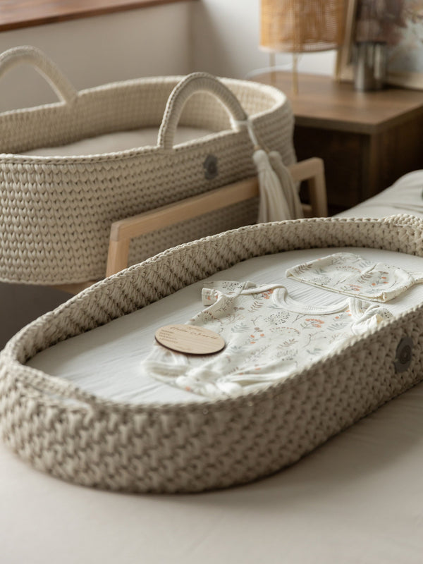 Baby Changing Basket