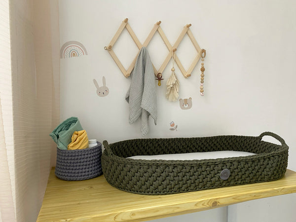Baby Changing Basket