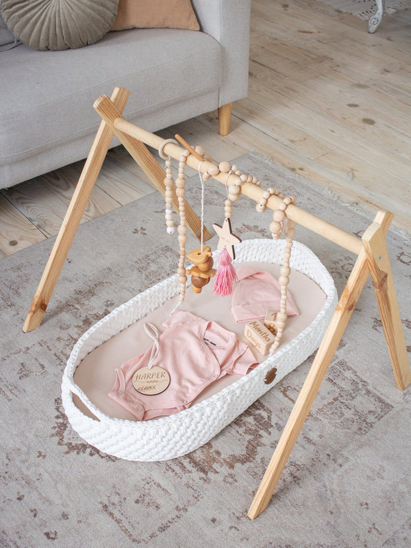 Baby Changing Basket