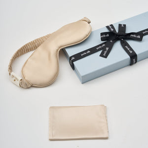 Charmeuse Silk Sleep Mask