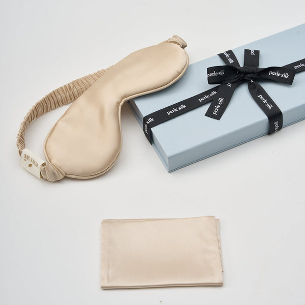Charmeuse Silk Sleep Mask