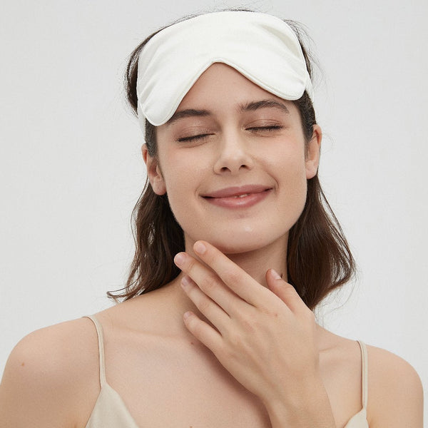 Charmeuse Silk Sleep Mask