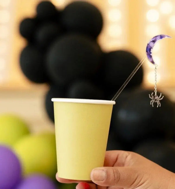 Chartreuse Solid Cups (12pcs)