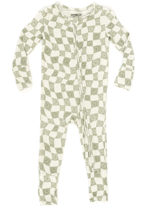 Shwally Romper for babies in a stylish angle 48 view, showcasing soft fabric and playful design.