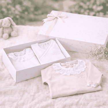 CHELY | Baby Girl Gift Set Cotton Bodysuits & Leggings