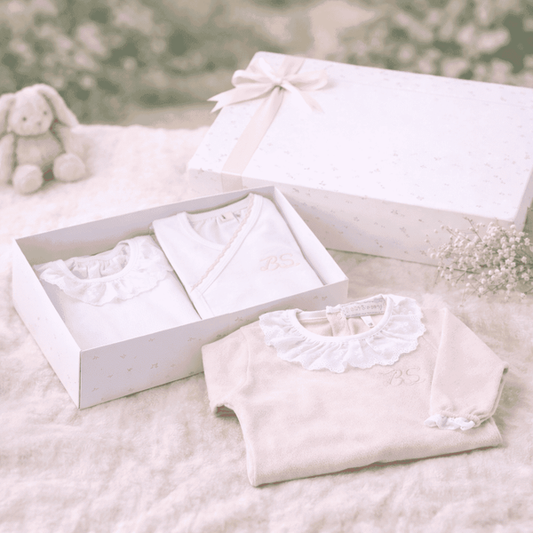 CHELY | Baby Girl Gift Set Cotton Bodysuits & Leggings