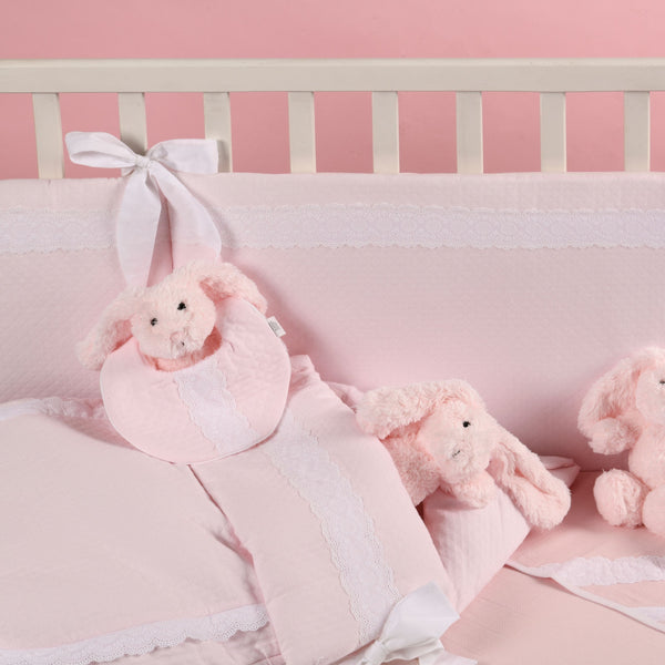 CHELY | Baby Girls Pink Cotton Baby Nest (80cm)