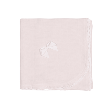 CHELY | Girls Pink Cotton Muslin Square - MOOGCO Baby