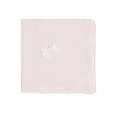 CHELY | Girls Pink Cotton Muslin Square - MOOGCO Baby