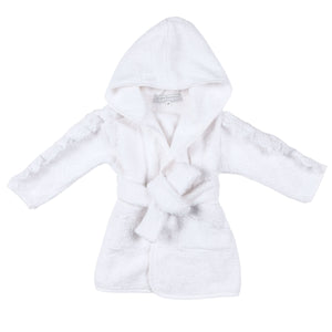 CHELY | Girls Personalised White Bathrobe