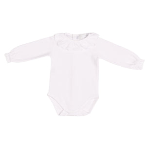 CHELY | Girls Rose Blush Cotton Bodysuit Set (4)