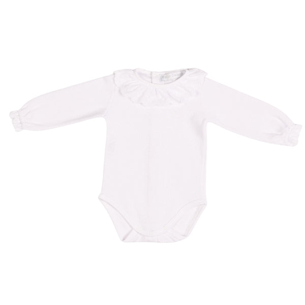 CHELY | Girls Rose Blush Cotton Bodysuit Set (4)