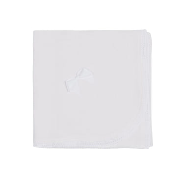 CHELY | Girls White Cotton Muslin Square - MOOGCO Baby