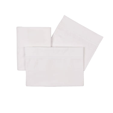 CHELY | Baby White Cotton Bed Linen Set (3) - MOOGCO Baby