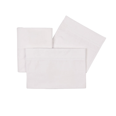 CHELY | Baby White Cotton Bed Linen Set (3) - MOOGCO Baby