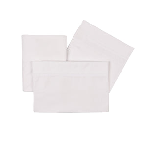 CHELY | Baby White Cotton Bed Linen Set (3) - MOOGCO Baby