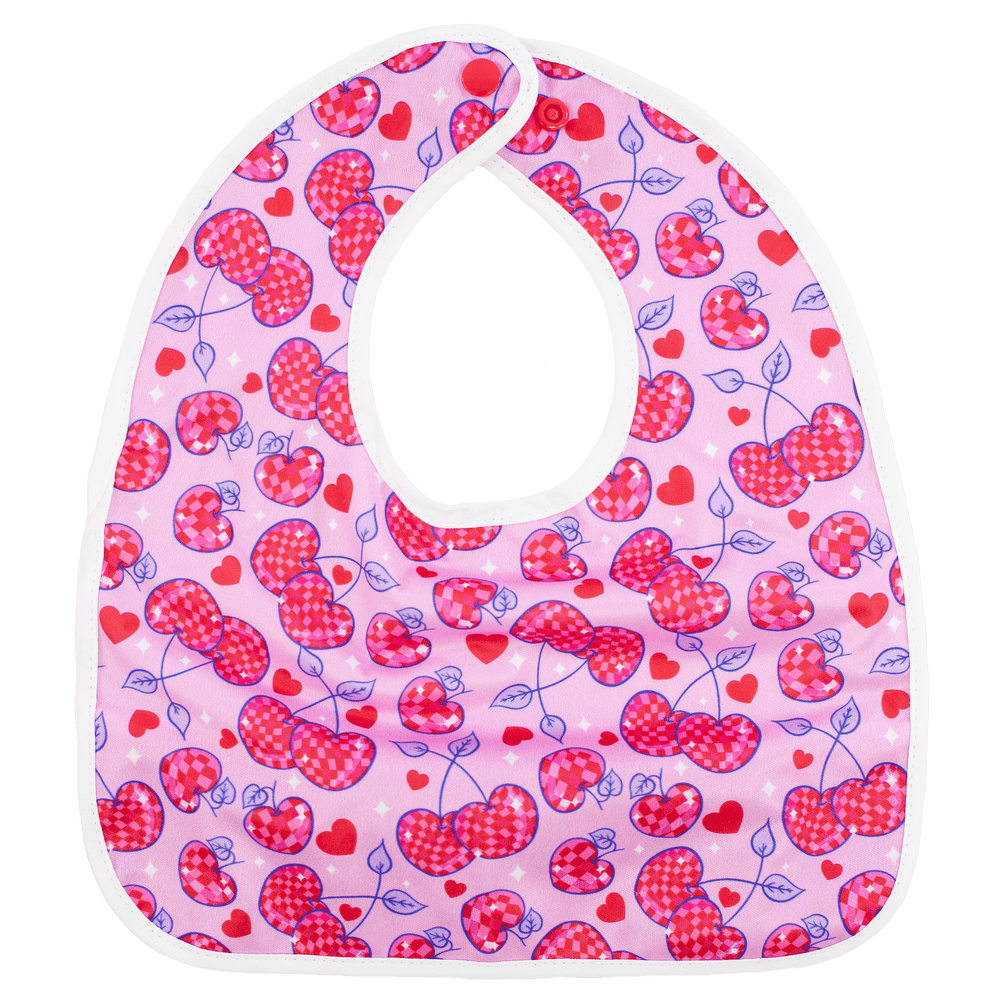 Cherrylicious - The Flip Bib - MOOGCO Baby