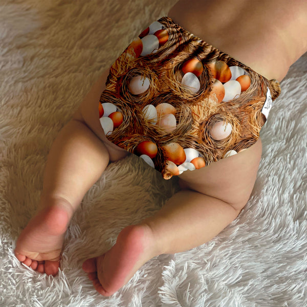 Wilder Cloth Diaper Cover - Eggcelent