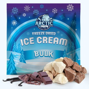 PREMIUM Freeze Dried Ice Cream * Only 5 Ingredients * Neapolitan