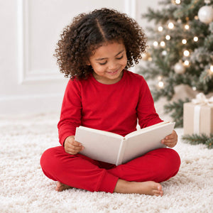 Long-Sleeve Pajama Set