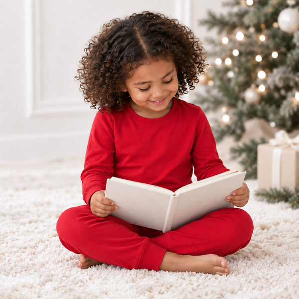 Long-Sleeve Pajama Set