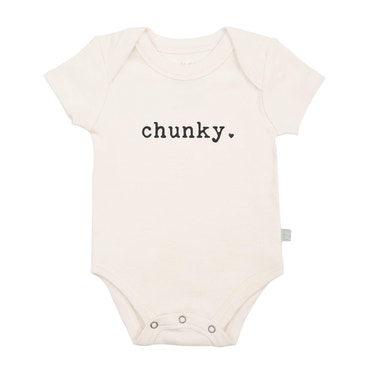 graphic bodysuit | chunky