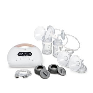 S7 Dual Pro Double Electric and Rechargeable Breast Pump