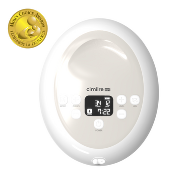 S6+ Adjustable Double Electric Breast Pump - Rechargeable and portable for convenient breastfeeding.
