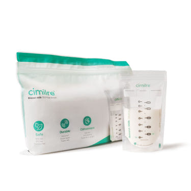 Breast milk storage bags for safe and convenient milk preservation. Ideal for breastfeeding moms.