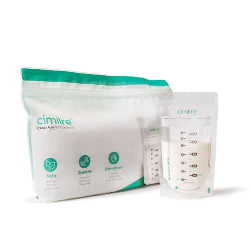 Breast milk storage bags for safe and convenient milk preservation. Ideal for breastfeeding moms.