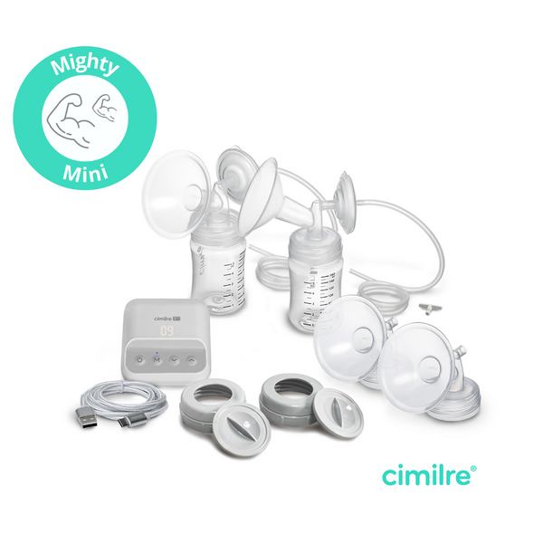 E1 Portable Double Electric and Rechargeable Breast Pump