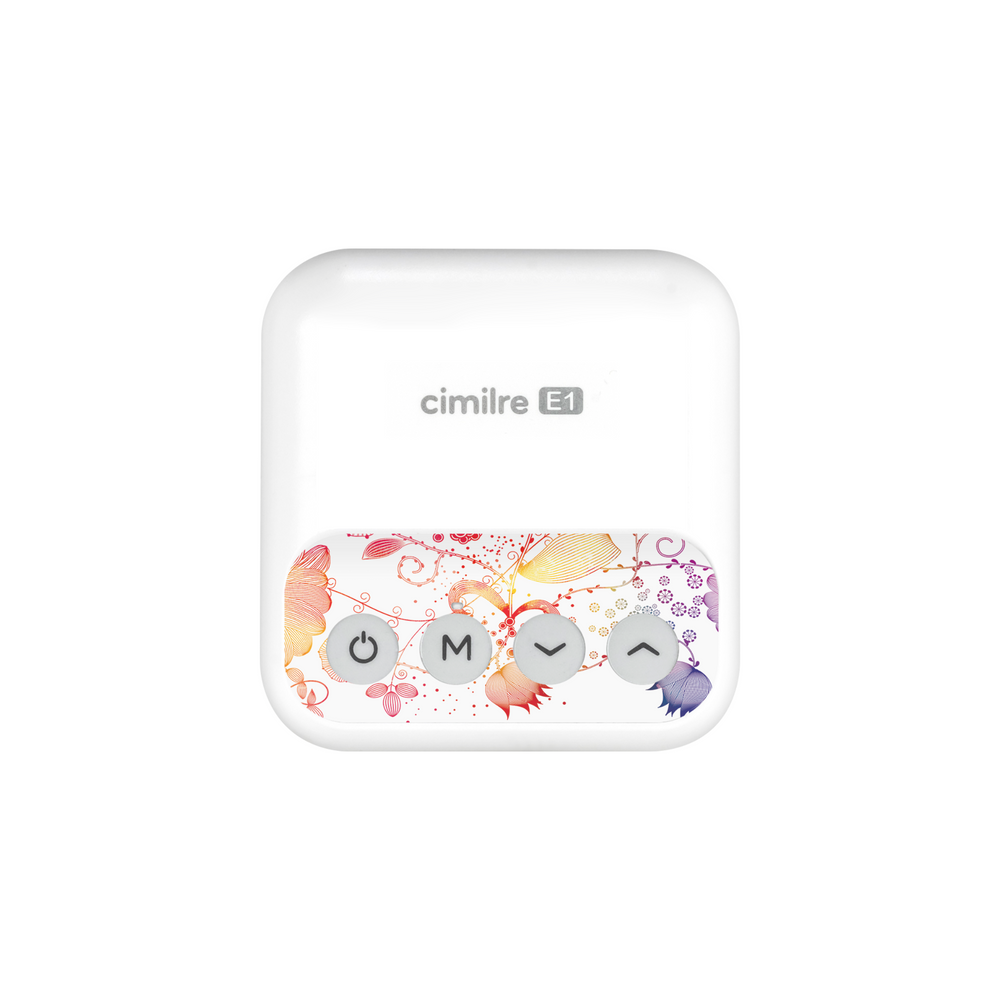 E1 Skin Decal for pumping accessories, enhancing comfort and style for breastfeeding moms.