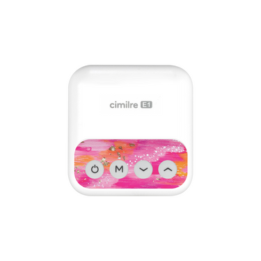 E1 Skin Decal for pumping accessories, enhancing comfort and style for breastfeeding moms.