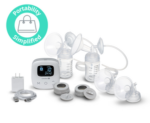 P1 Portable Double Electric and Rechargeable Breast Pump