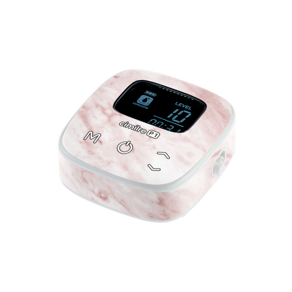 P1 Skin Decal for pumping accessories, enhancing comfort and style for breastfeeding moms.