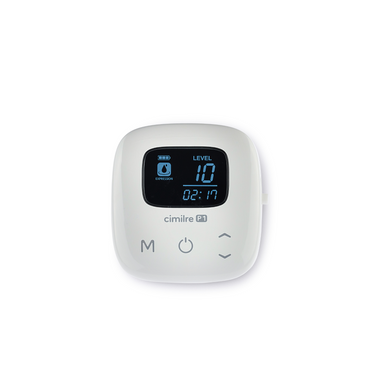 P1 Portable Double Electric Breast Pump - Rechargeable, efficient, and convenient for nursing mothers.